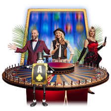 Mobile live table display with privacy and safety cues for adults